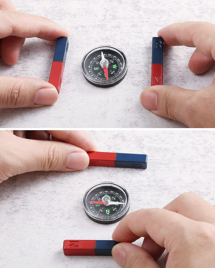Sntieecr Labs Junior Science Magnetism Set für Experimente in der Bildung, Wissenschaftliches Experi