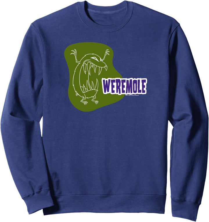 Courage the Cowardly Dog Weremole Sweatshirt