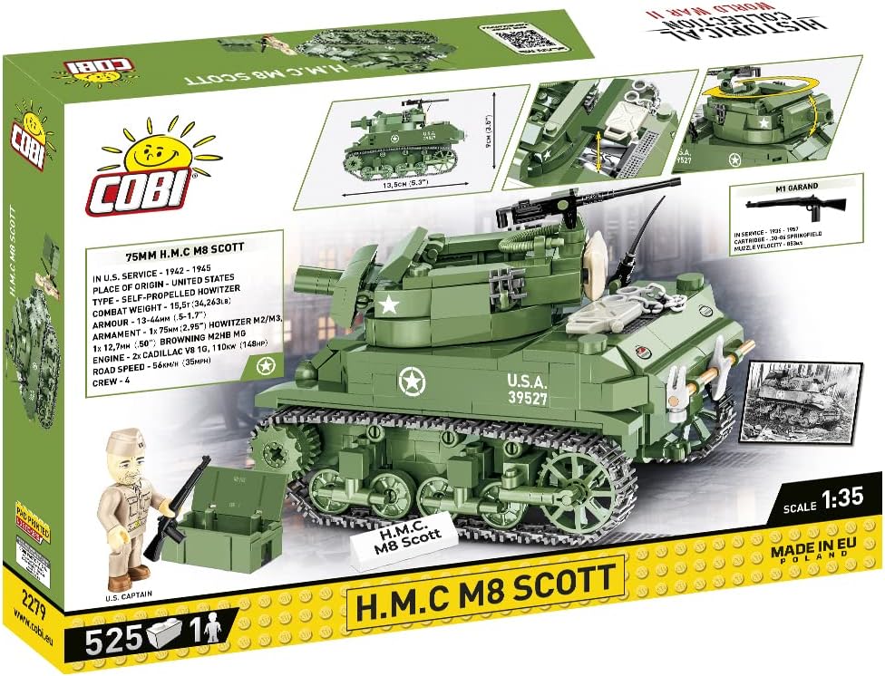 H.M.C. M8 Scott