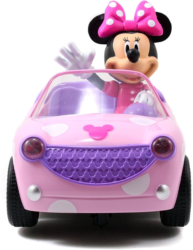 Jada Toys Minnie Roadster, RC Auto Kinder, Disney Minnie Mouse Auto, Minnie Roadster