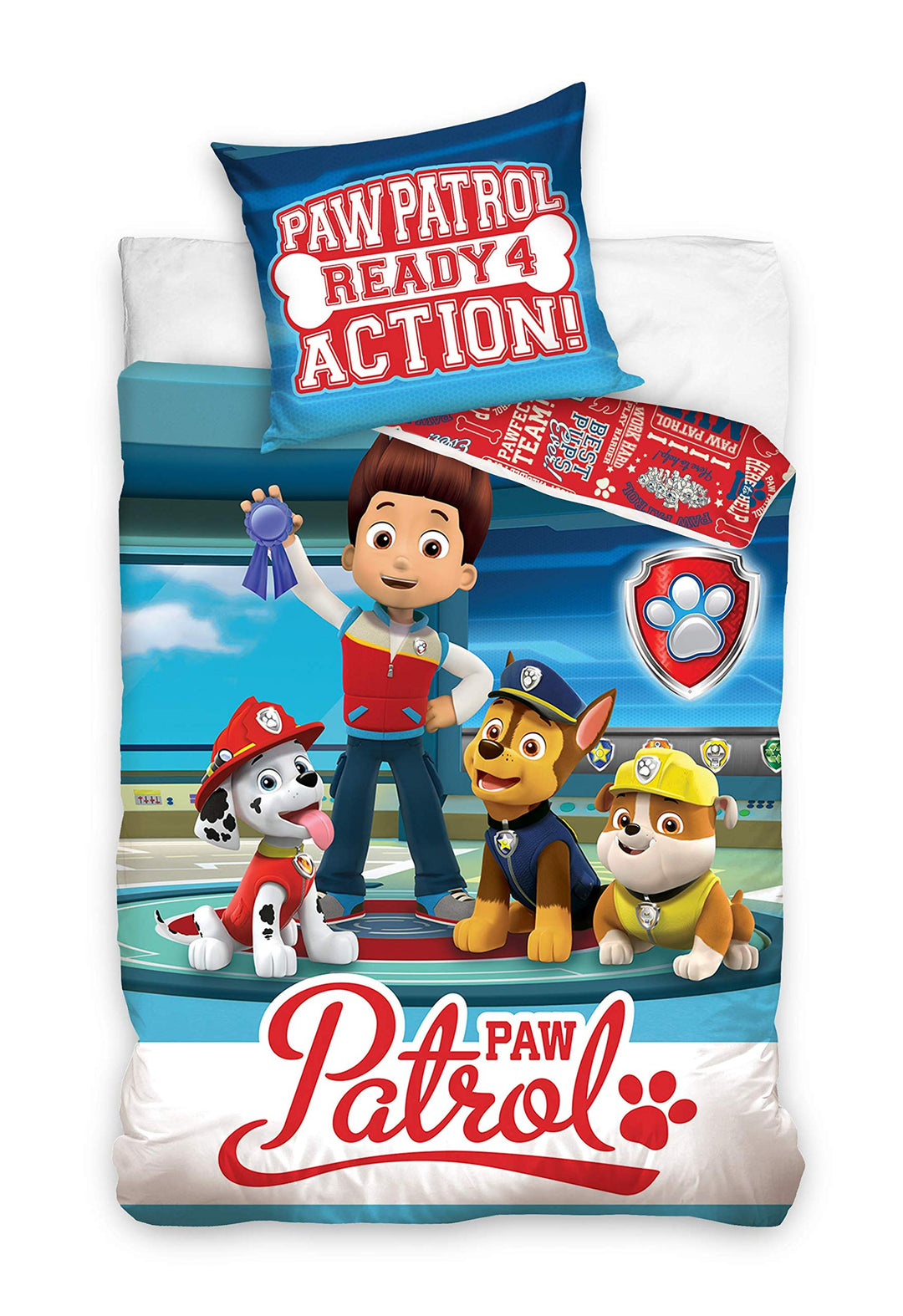 PAW PATROL Bettwäsche 140x200cm PAW195027_140