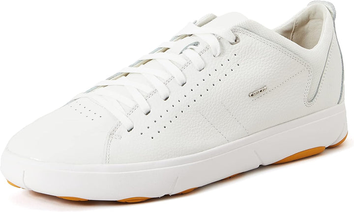 Geox Herren U Nebula Y a Sneaker 40 EU Weiss, 40 EU Wei&#xDF;
