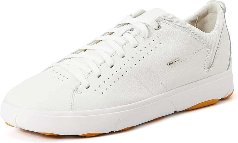 Geox Herren U Nebula Y A Sneaker 44 EU Weiss, 44 EU Weiss