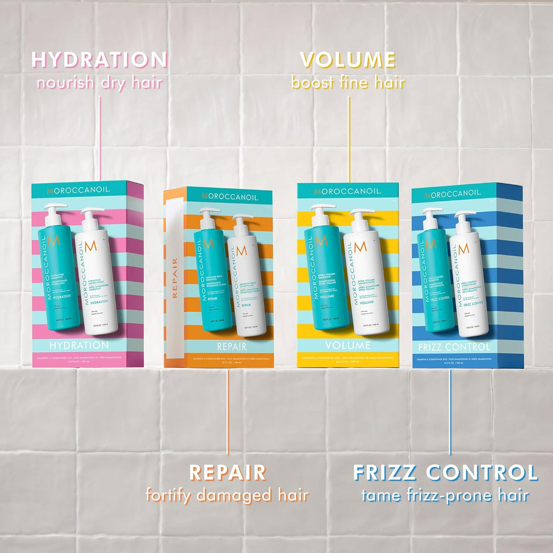 Moroccanoil Hydrating 500ml Shampoo and Conditioner Set Moroccanoil Hydration Shampoo & Conditioner
