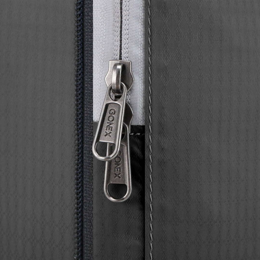 Compression Packing Cubes 3/4er Set, Gonex Kleidertaschen 4-teilig Verpackungswürfel, Kleidertaschen