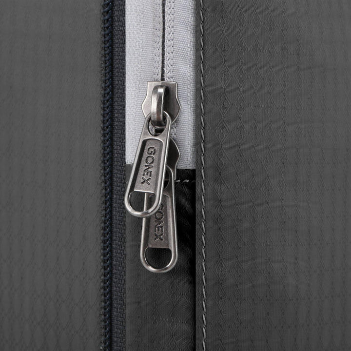 Compression Packing Cubes 3/4er Set, Gonex Kleidertaschen 4-teilig Verpackungswürfel, Kleidertaschen