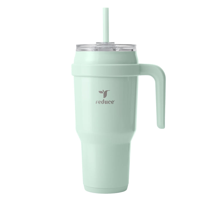 REDUCE Cold1 Becher mit Griff, vakuumisolierte Edelstahl-Wasserflasche für Zuhause, Büro oder Auto,
