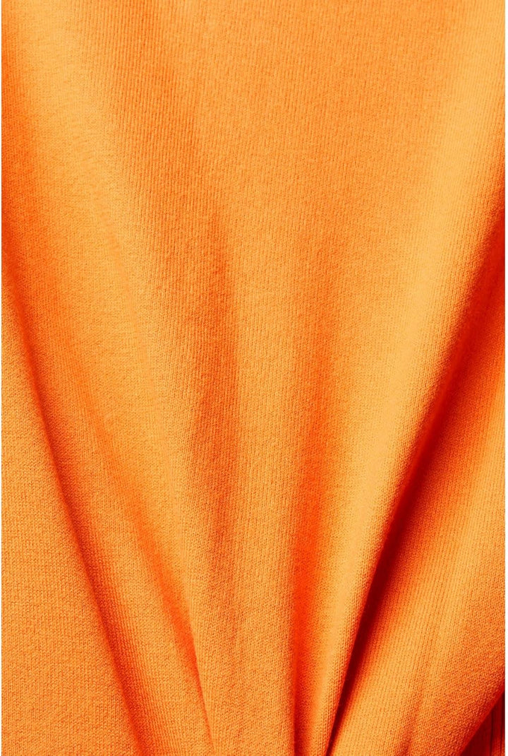 ESPRIT Strickpullover im Loose Fit XS Golden Orange, XS Golden Orange