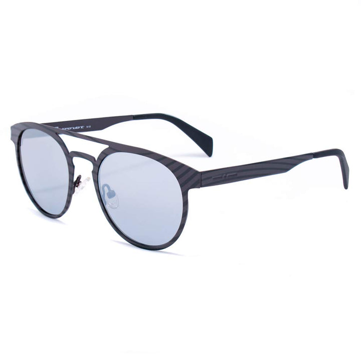 Italia Independent Unisex-Erwachsene 0020T-WOD-057 Sonnenbrille, Grau (Gris), 51.0