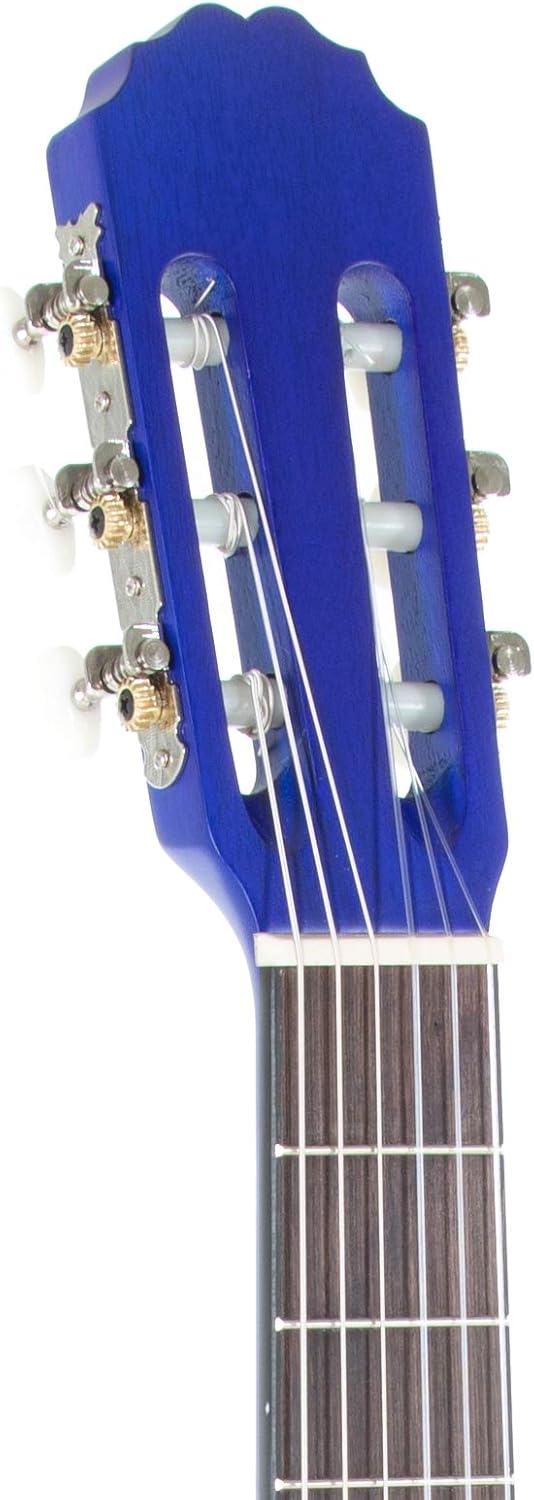 GEWA Konzertgitarre BASIC 3/4 transparent blau - PS510145 - ***NEU***, 3/4 transparent blau