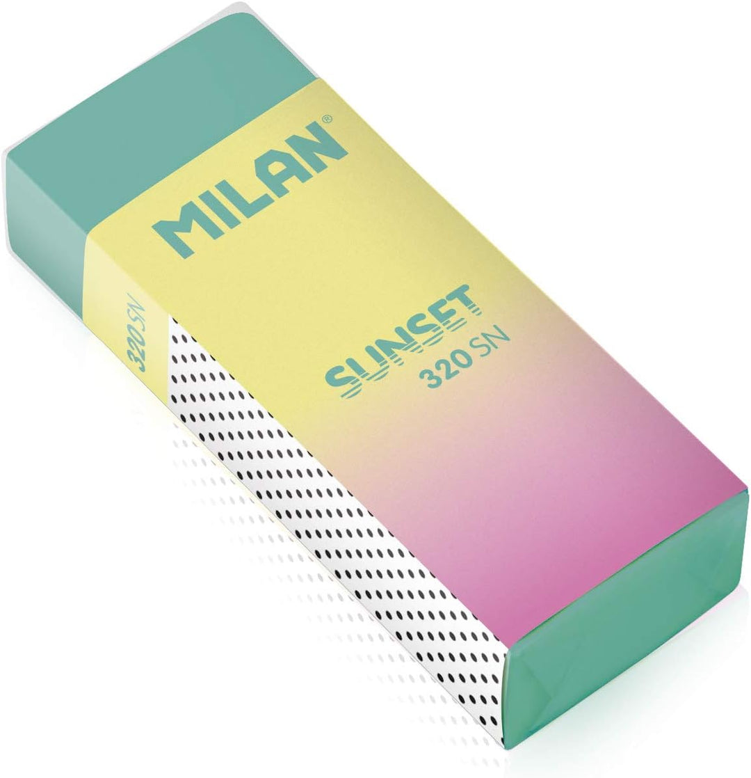 MILAN Caja 20 gomas Nata 320 edición Sunset