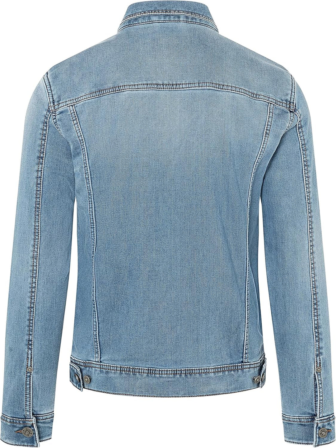 Timezone Herren Denim Jacket Jeansjacke S summer blue wash, S summer blue wash