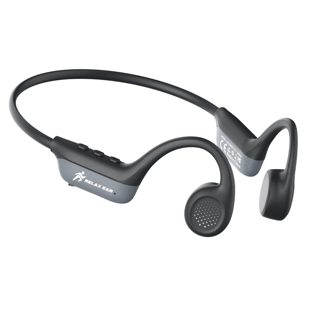 SANOTO Knochenschall Kopfhörer Bluetooth,Open Ear Kopfhörer Kabellos Bone Conduction Kopfhörer IPX5