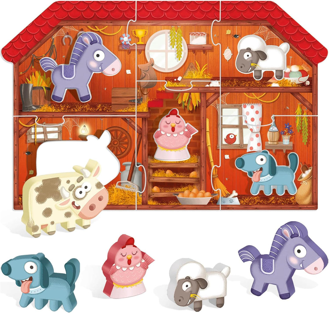 Headu - My First Puzzle The Farm, IT20140