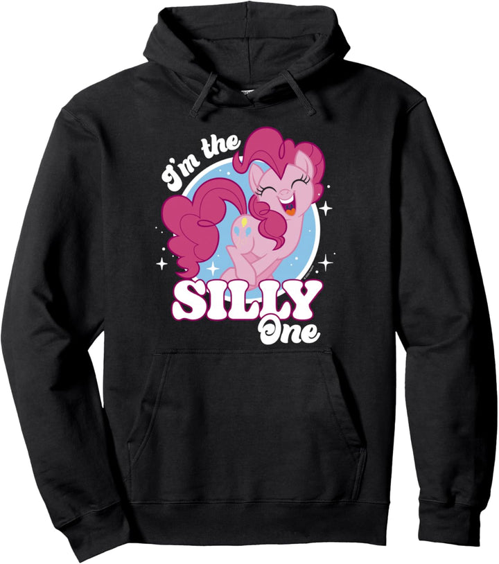 My Little Pony Pinkie Pie I'm The Silly One Poster Pullover Hoodie