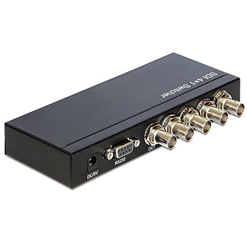 Delock 93251 3G-SDI Switch 4 in-1 out
