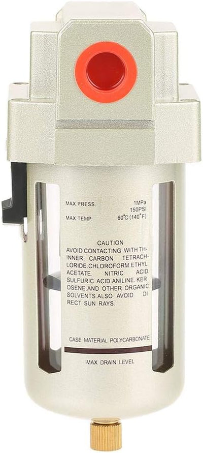 AF4000-04 PT1 / 2 Ölabscheider Wasserabscheider 1.5Mpa 5μm Präzisionsfilter Blade-Design
