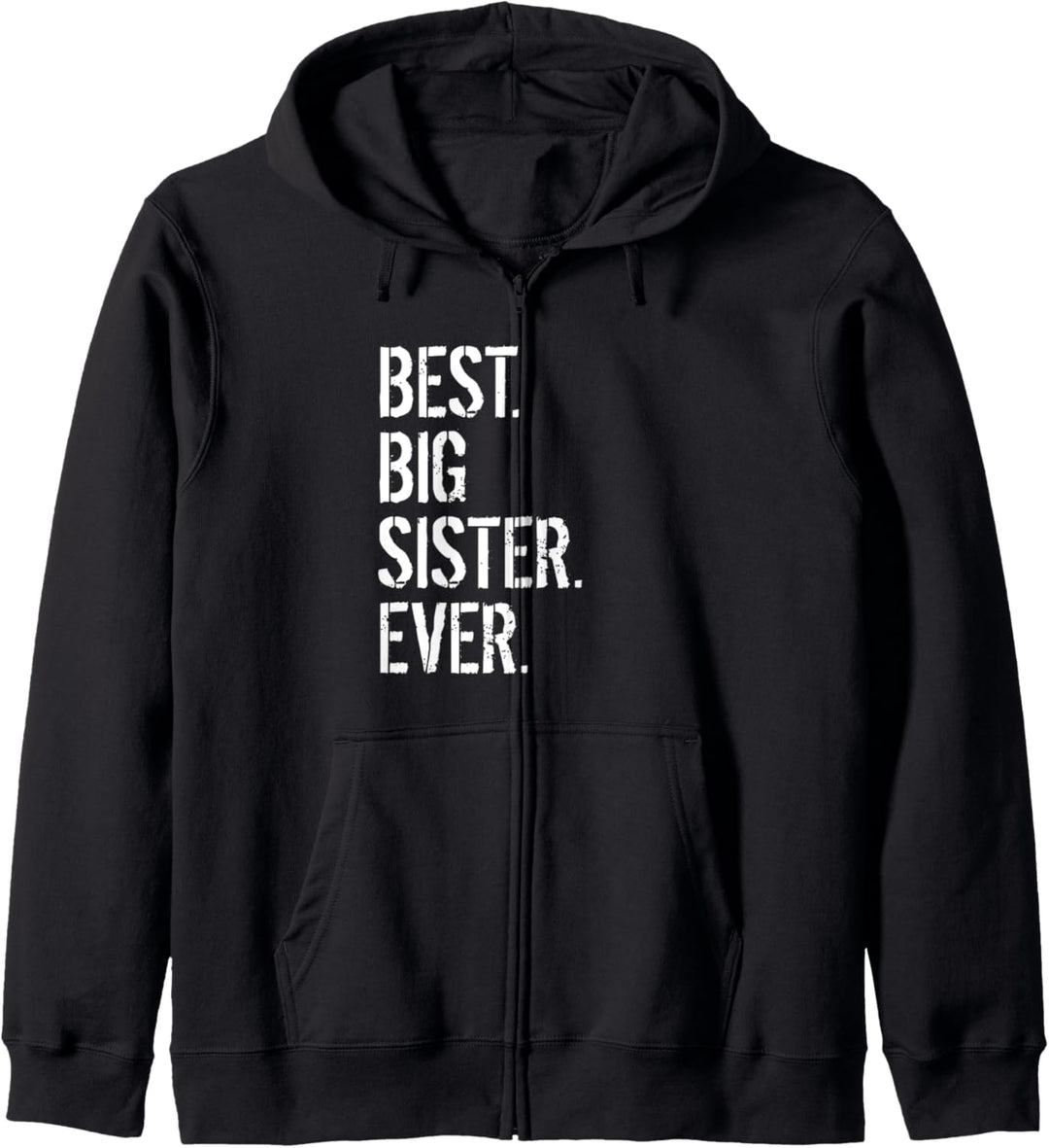 Bestes Geburtstagsgeschenk Für Die Grosse Schwester Aller Kapuzenjacke