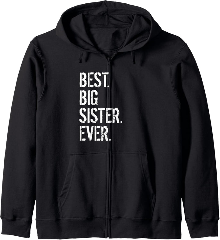 Bestes Geburtstagsgeschenk Für Die Grosse Schwester Aller Kapuzenjacke
