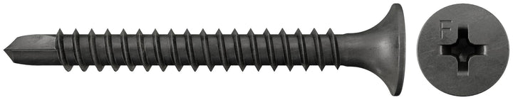 fischer Schnellbauschraube 3,5 x 45 Trompetenkopf phosphatiert Feingewinde Kreuzschlitz PH