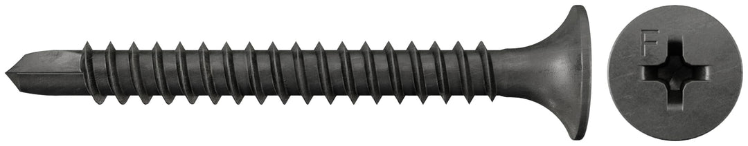 fischer Schnellbauschraube 3,5 x 45 Trompetenkopf phosphatiert Feingewinde Kreuzschlitz PH