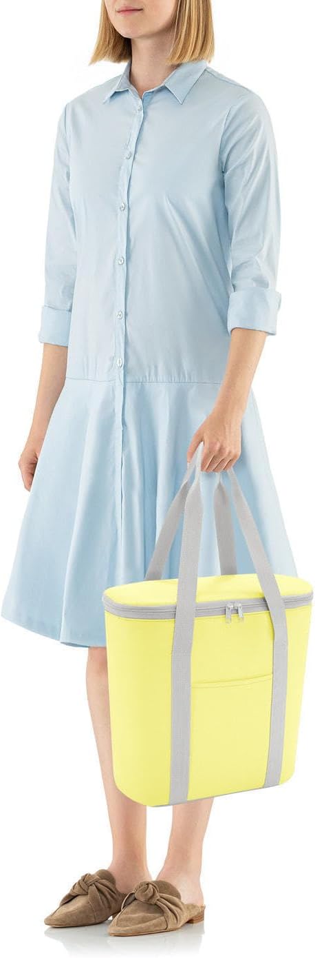 reisenthel thermoshopper Kühltasche für den Einkauf oder das Picknick mit 2 Trageriemen Aus wasserab