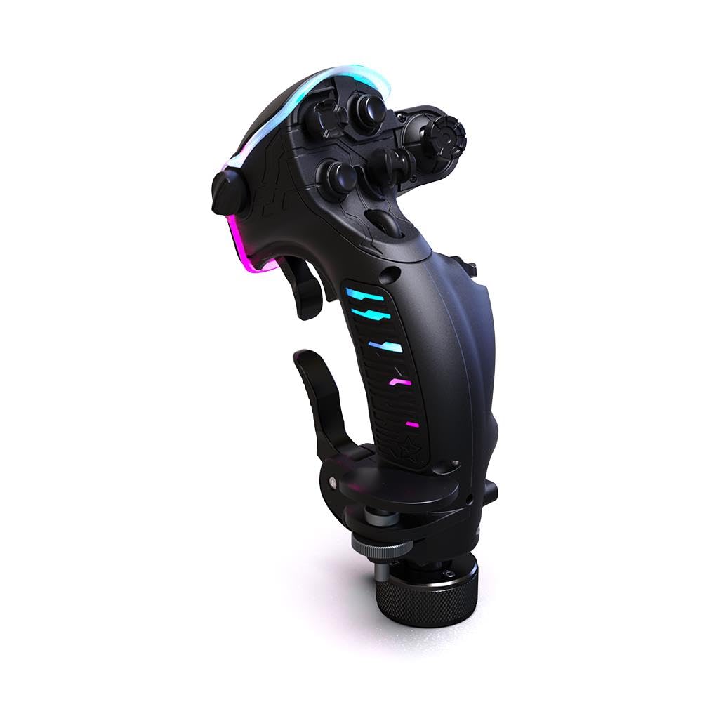 VIRPIL Controls Constellation ALPHA Prime [R] (Joystick Flightstick PC HOTAS Flugsimulator Space Sim