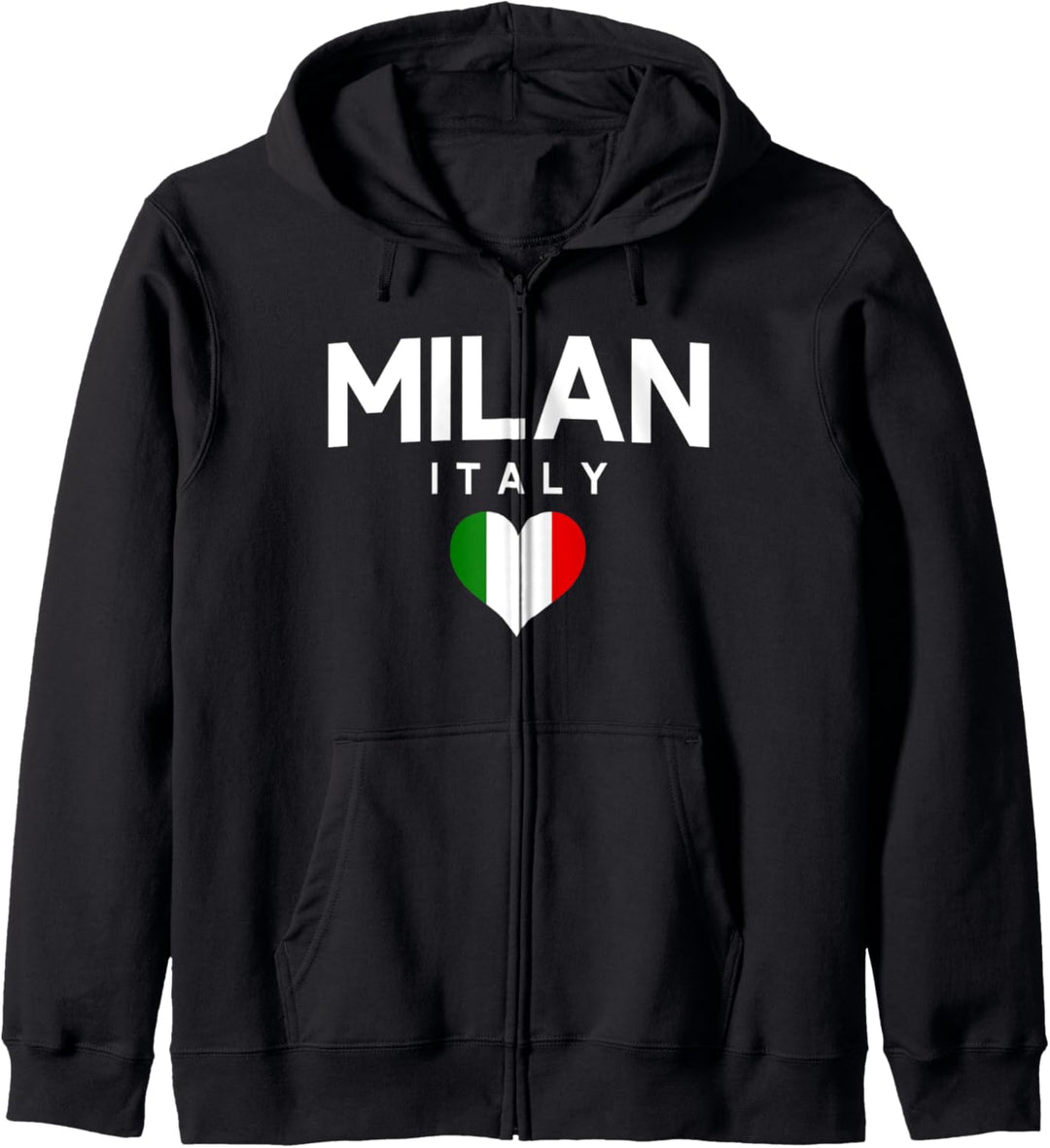 Milano Mailand Milan Italien Italy Italia Fashion Geschenk Kapuzenjacke