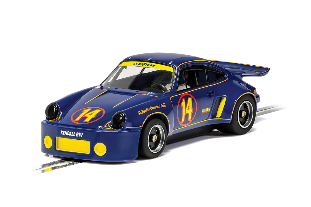 Scalextric C4241 1:32 Porsche 911 RSR 3.0 TransAM 1974 HD - Slotcar, Rennbahn, Auto für Rennbahn, Re