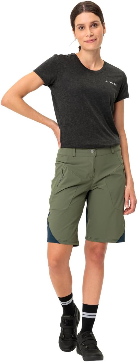 VAUDE Hosen Women's Altissimo Shorts II 36 Cedar Wood, 36 Cedar Wood