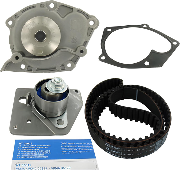 SKF VKMC 06127 Wasserpumpe + Zahnriemensatz