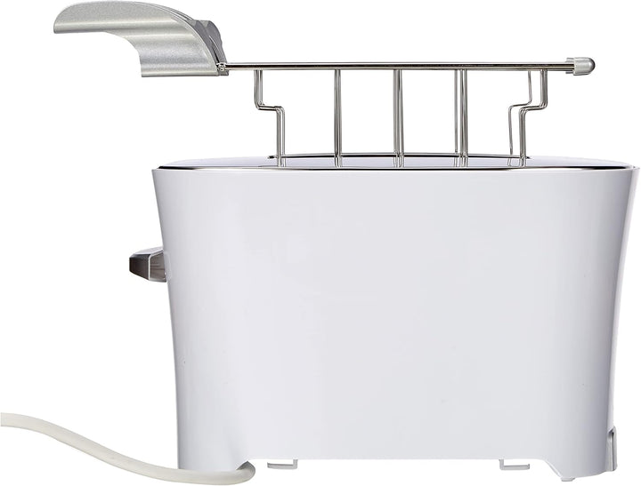 Melchioni 118310008 Toaster mit Toastzange TOSTO, elektrischer Sandwichtoaster, automatischer Auswur