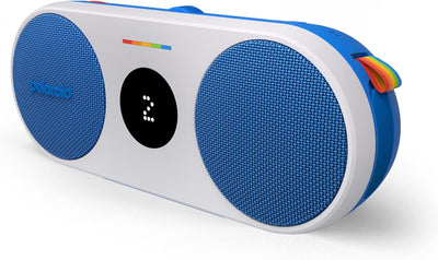 Polaroid P2 - Powerful Portable Wireless Bluetooth Speaker Rechargeable with Dual Stereo Pairing - B