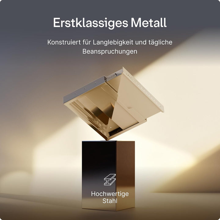Desktronic Schreibtisch-Organizer, Untertisch-Aufbewahrungsbox, Schreibtisch für Büro Schule Homeoff