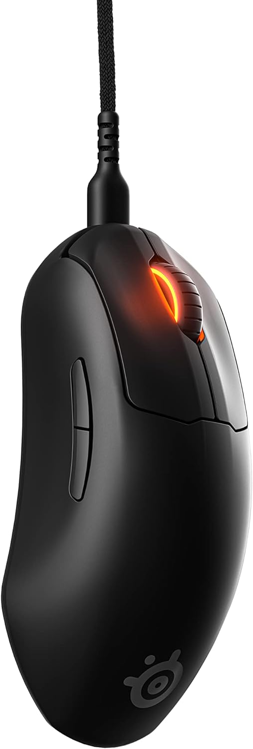 SteelSeries Prime Mini - Esports Leistung Gaming-Maus - Optisch-magnetische Schalter - Mini-Formfakt