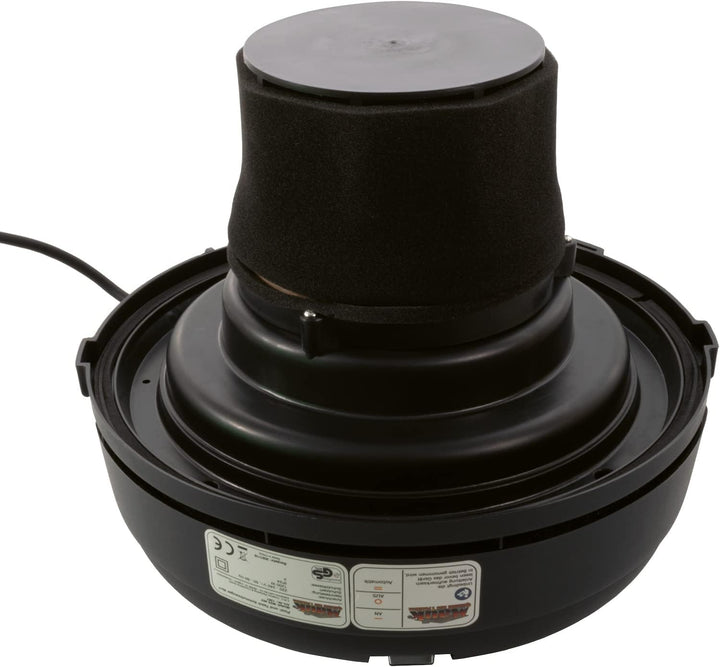 Mauk Teichsauger 1200W Poolsauger Schlammsauger Teichschlammsauger Nass Trocken Staubsauger Laubsaug