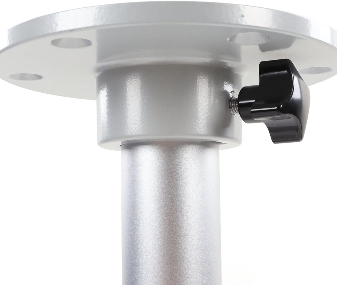 Tischbein, Standfuss 460 Bis 700 Mm, Verstellbar, 360 ° Drehbar, für Wohnmobil, Wohnmobil, Wohnwagen