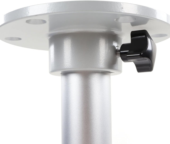 Tischbein, Standfuss 460 Bis 700 Mm, Verstellbar, 360 ° Drehbar, für Wohnmobil, Wohnmobil, Wohnwagen