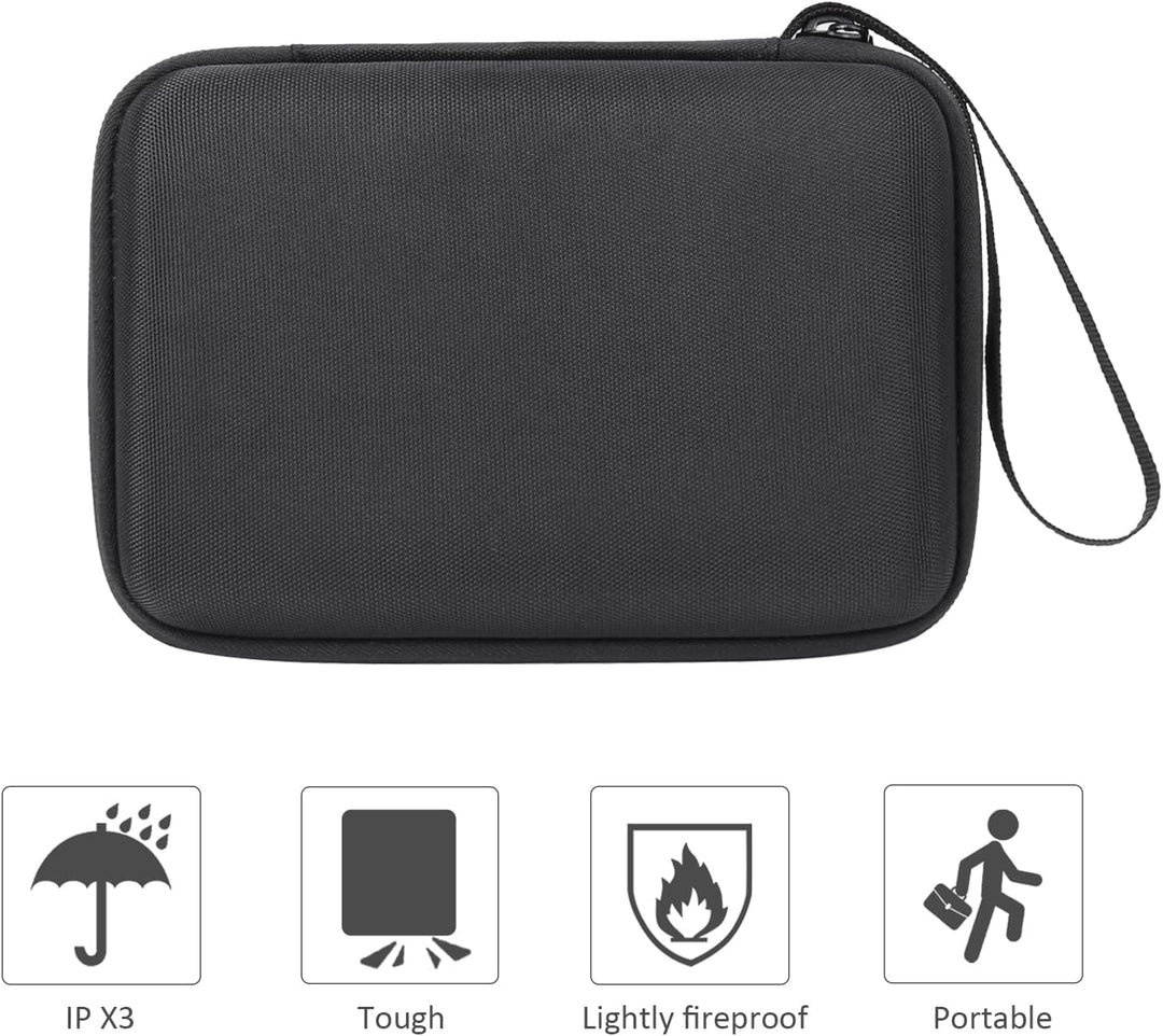 co2CREA Hart Tasche für Canon SELPHY Square QX10 /QX20 Fotodrucker Case Etui Tragetasche Für Selphy