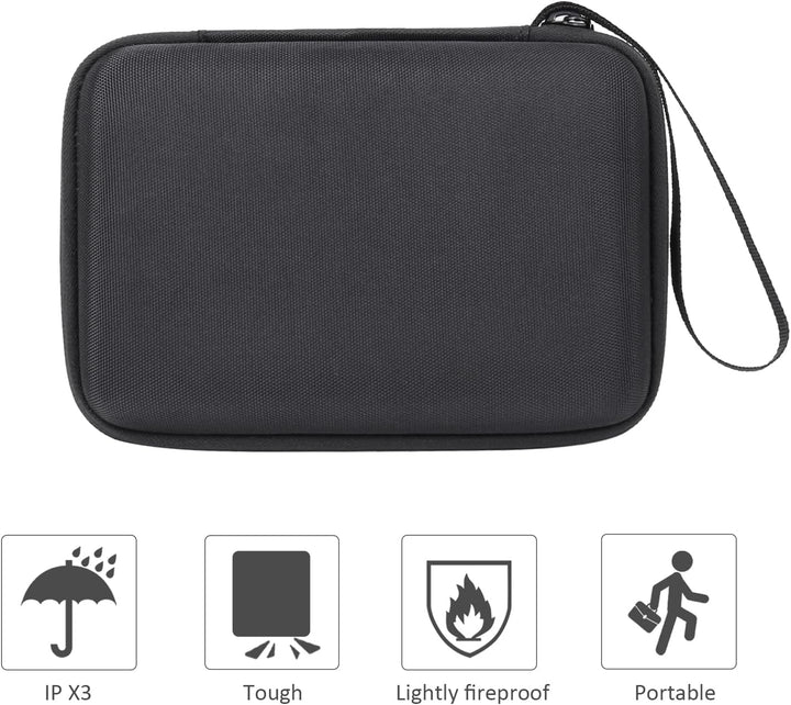 co2CREA Hart Tasche für Canon SELPHY Square QX10 /QX20 Fotodrucker Case Etui Tragetasche Für Selphy