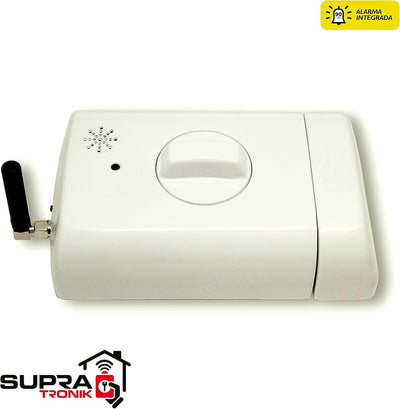 Lince 94940Tk - unsichtbarer elektronischer Riegel 4940-tk, weiss, 0