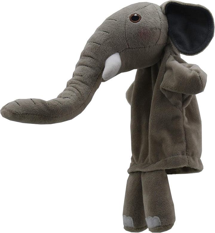 The Puppet Company Beweglicher Stamm Elefant Zeit für Geschichten Handpuppe, PC001504