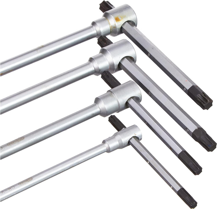 KS Tools 713.5018 9 Module Innensechskantschlüsselsatz mit T-Griff