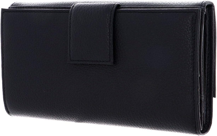 Coccinelle Metallic Soft Wallet Noir