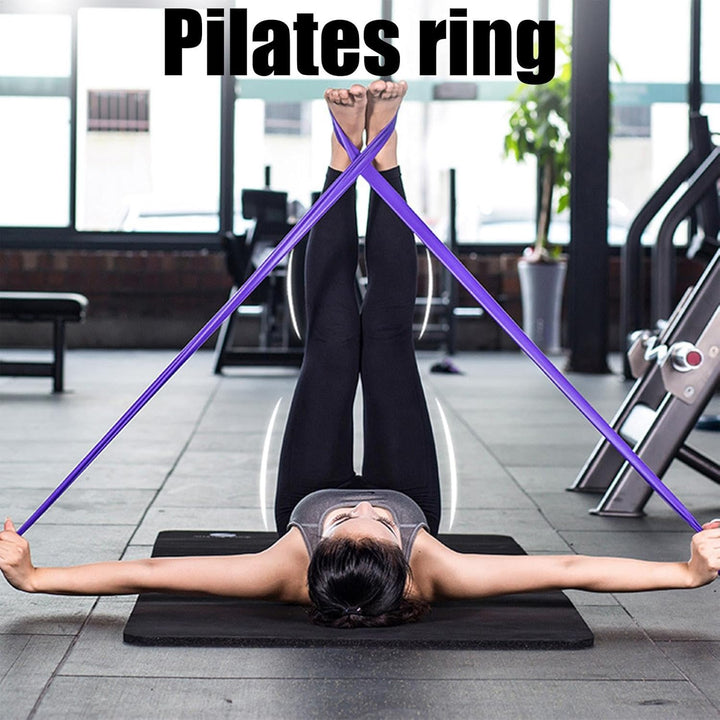 Pilates Ring Set, Pilates Essentials Kit Für Frauen, Pilate Ring Und Ball Set, Widerstandsbänder - 5