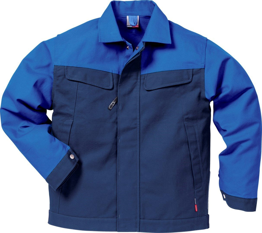 Fristad Kansas - Jacket 4857 KC Medium Navy/Royal 109322-576 M
