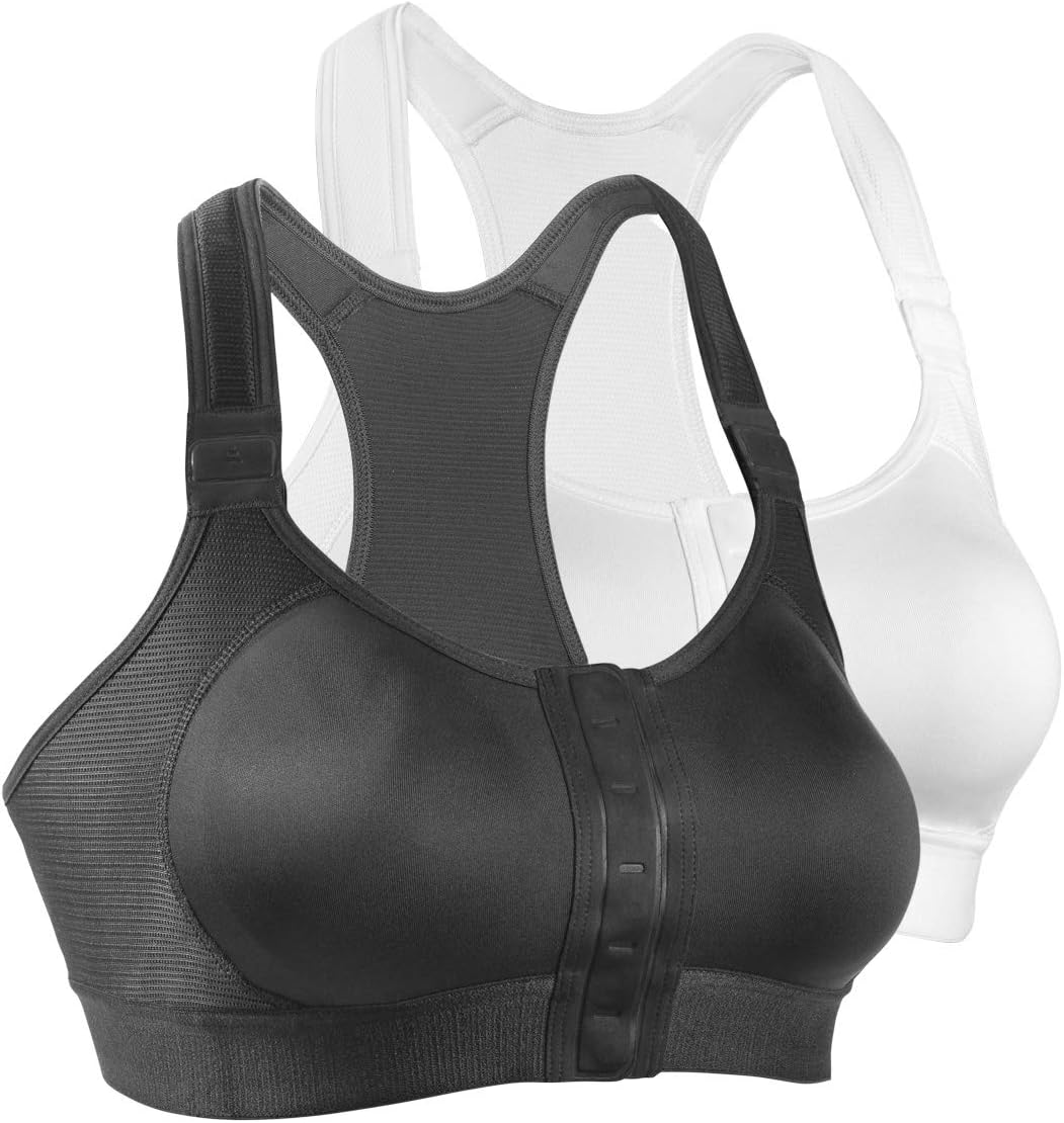 Thuasne Sport - Eaz'ip Evolution Sport-BH mit Reissverschluss -Starker/Sehr starker Halt - Geeignet