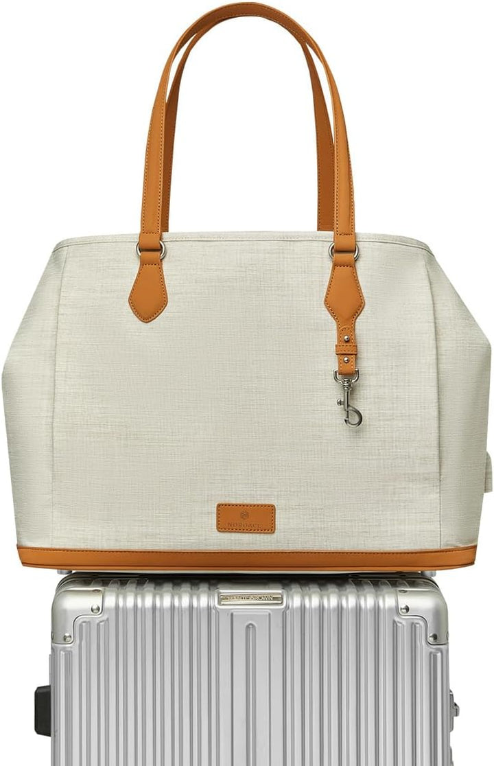 Nordace Nordace Siena Pro Tote Plus Reisetasche Beige, Beige