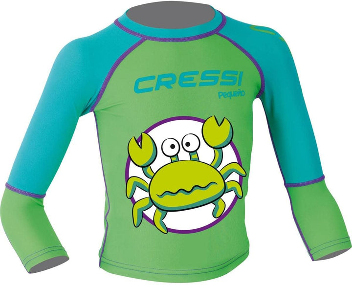 Cressi Kinder Rashguard für Wasseraktivitäten – UV Sonnen- und Windschutz – hält Wärme – Pequeno: De