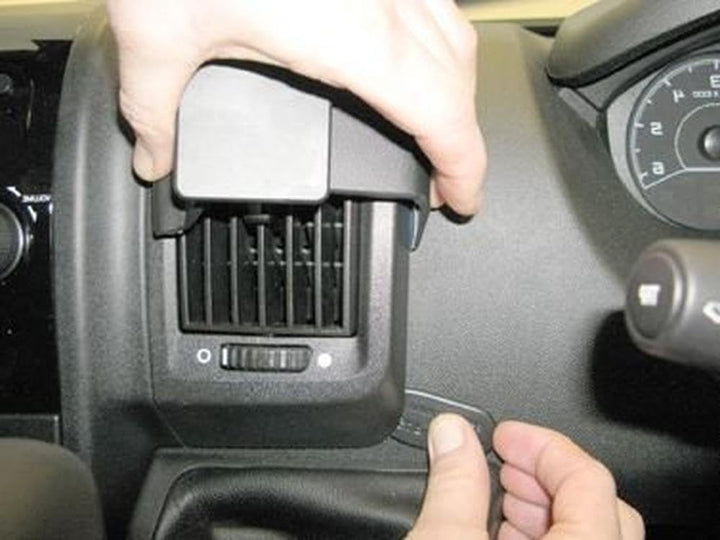 Brodit | ProClip Fahrzeughalter 655085 | Made IN Sweden | Mittelbefestigung | für rechtslenkende Fah